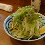 串ひで - 野菜サラダ
