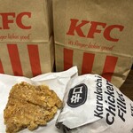 ケンタッキーフライドチキン - 料理写真: