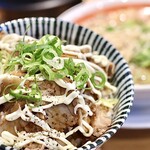 Chuukasoba Ouka - 炙りチャーシューマヨ丼
