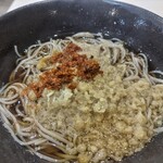 ゆで太郎 もつ次郎 - そば