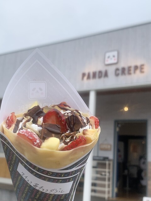 パンダクレープ （PANDA CREPE） - 高野口/クレープ・ガレット | 食べログ