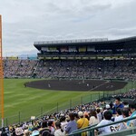 阪神甲子園球場 - 3塁アルプス席48段121番