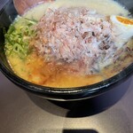 TAKETORA  - 勝武士ラーメン（味噌・納豆）