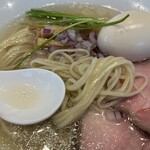 宍道湖しじみ中華蕎麦 琥珀 - 