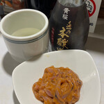 Hachiya - 日本酒＋塩辛