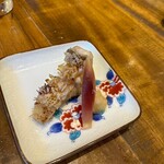 めしや コヤマパーキング - 甘鯛の鱗焼き