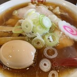 手打ちラーメン 清仁軒 - 