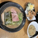 ラーメン こがね家 - 