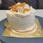 パティスリー リョーコ - ジャポネオレンジ