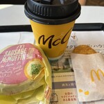 マクドナルド - 料理写真: