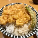 Tenki - かき揚げ天丼♨️大盛り