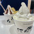 オホーツク おこっぺミルクスタンド - 料理写真:おこっぺソフトクリーム。母はチョコバナナ。