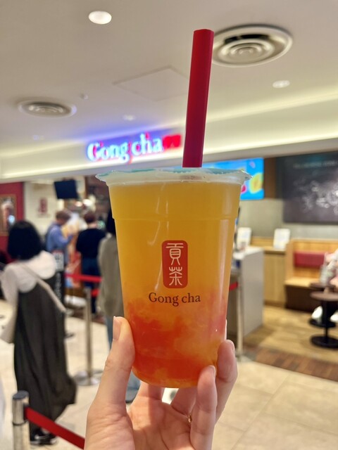 ゴンチャの人気メニュー