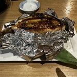 いけす割烹 心誠  - はこふぐの味噌焼き＠2600