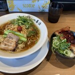 らぁ麺 善治 日吉店 - 
