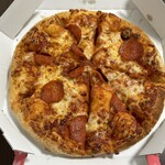 ドミノ・ピザ - アメリカン ハンドトス（レギュラークラスト） Sサイズ、790円