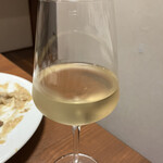 クラッカ イタリアン - 白ワイングラス