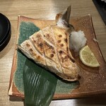 いけす割烹 心誠  - カマ焼き＠1300