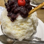 白熊菓琲 - ミルク金時