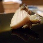 鮨 おとわ - 佐渡島 黒鮑