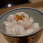 鮨 おとわ - 根室　真鱈白子昆布焼き