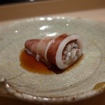 鮨 おとわ - 青森　子持ちヤリイカ