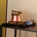 招福樓 - 近江永源寺米 を炊いてます