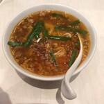 味仙 - 台湾ラーメン　税込750円