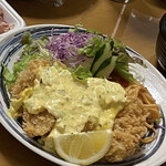 お食事処 秀閣 - 白身魚フライ