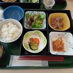 Marin kuru - 朝食
