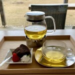 san grams green tea & garden cafe - 