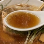 G麺７ - スープ