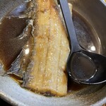 Kakureizakaya Uotatsu - 本日のお魚の煮付（太刀魚）