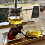 san grams green tea & garden cafe - 