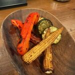 炉端バル さま田 - 「野菜3種盛」759円