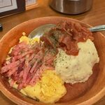 炉端バル さま田 - 「さま田のポテトサラダ」638円