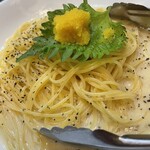 Kakureizakaya Uotatsu - からすみのクリームソーススパゲッティ