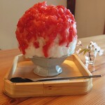 Happou dou - 苺かき氷
