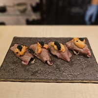 肉寿司 イタリアンバル 閂 心斎橋店 - 