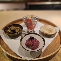 肉寿司 イタリアンバル 閂 心斎橋店 - 