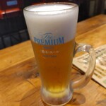 Utsunomiya Yasaimaki Kushiyaki Kokkonosuke - 生ビール