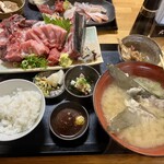 Sakana No Matsumoto - 大トロ定食‼️美味かった〜