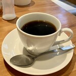 CAFE 梅の木 - 厚切りトーストモーニング480円