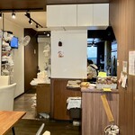 CAFE 梅の木 - 仕込に余念がない店長夫妻