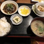 Okiyo - 胡麻サバ定食&貝汁