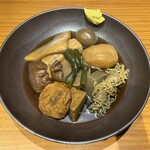焼き鳥とおでん 串炊きや - おでん盛り合わせ10種¥2,035