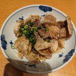 Shouya - 鶏皮ポン酢 380円