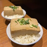 Yakitori To Oden Kushitakiya - 味染み豆腐ご飯¥539