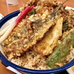 Tendon Tenya - 「初夏の海鮮天丼」のアップ…