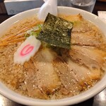 麺工房 華みずき - 料理写真:ギトギトラーメン（塩）チャーシュー４枚増し